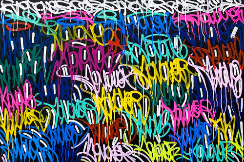 Miami 1 van JonOne, Schilderij te koop op Singulart