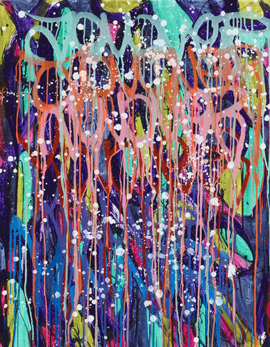 The Big Bang van JonOne, Schilderij te koop op Singulart