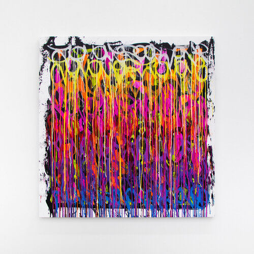 Teach Me a Lesson van JonOne, Schilderij te koop op Singulart