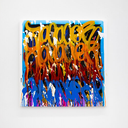 Going On van JonOne, Schilderij te koop op Singulart