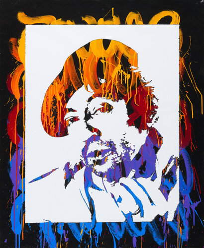 Legends of sounds van JonOne, Schilderij te koop op Singulart