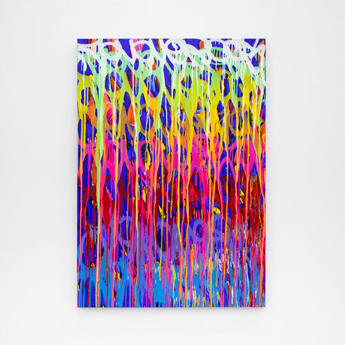 Years Go By van JonOne, Schilderij te koop op Singulart