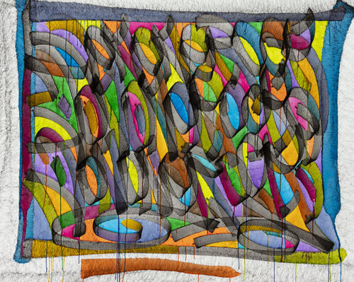 On It di JonOne, Pittura in vendita su Singulart