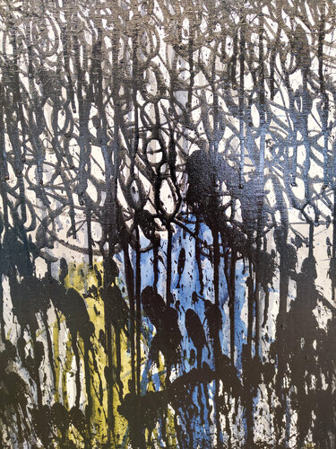 MY HEART IS READY FOR YOU di JonOne, Pittura in vendita su Singulart
