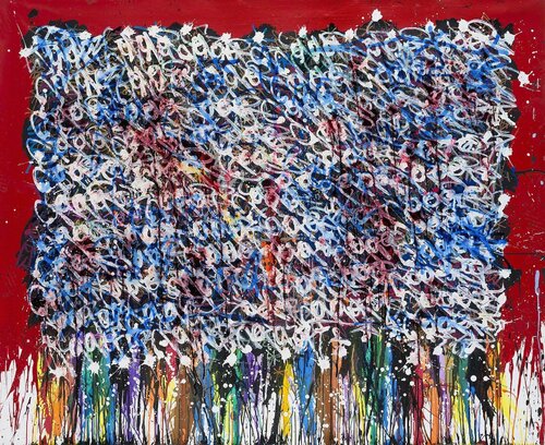 Transparent di JonOne, Pittura in vendita su Singulart