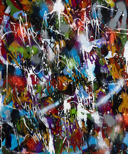 Finders di JonOne, Pittura in vendita su Singulart