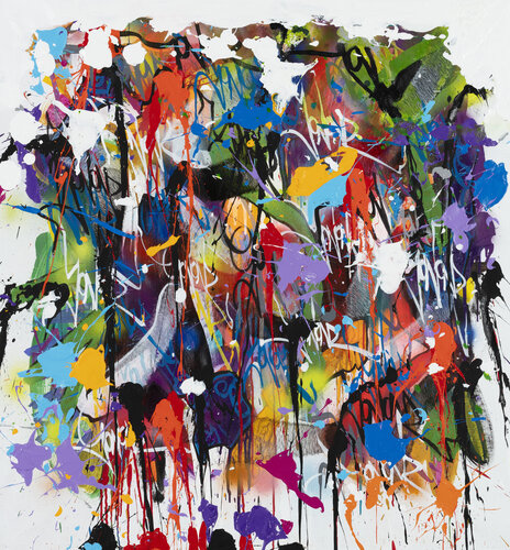 Game Over di JonOne, Pittura in vendita su Singulart