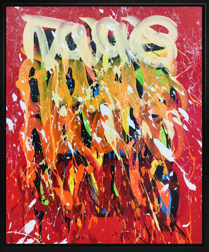 The Story Continues di JonOne, Pittura in vendita su Singulart