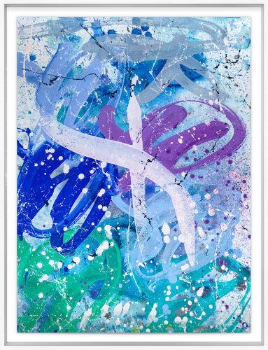 Sans Titre 2 di JonOne, Pittura in vendita su Singulart