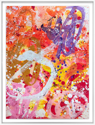 Sans Titre 4 di JonOne, Pittura in vendita su Singulart