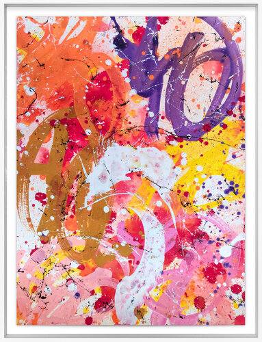 Sans Titre 3 di JonOne, Pittura in vendita su Singulart