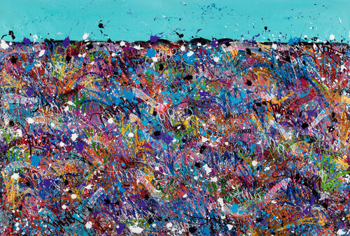Let Freedom Ring di JonOne, Pittura in vendita su Singulart