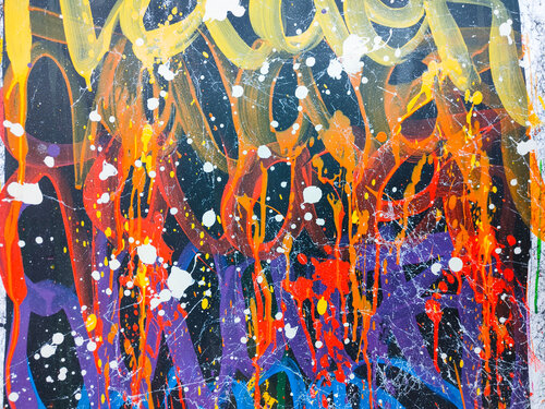 SANS TITRE 15 di JonOne, Pittura in vendita su Singulart