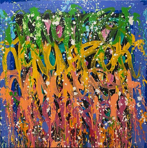 NATURAL SELECTION di JonOne, Pittura in vendita su Singulart