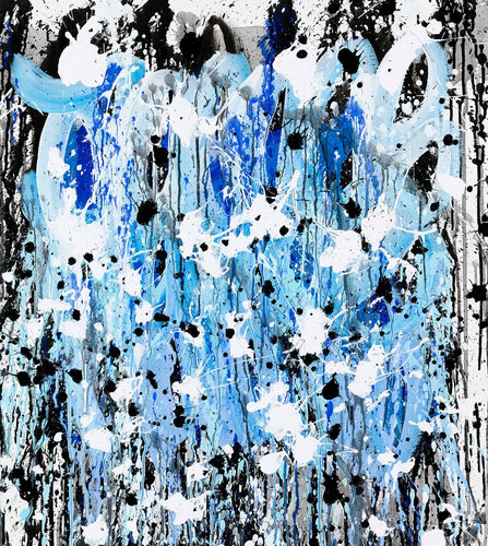 My Little Angels van JonOne, Schilderij te koop op Singulart