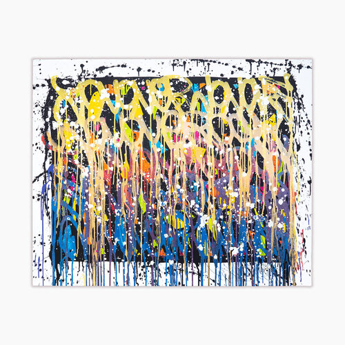 VISIONS OF AN ANGEL (GLITTERS EDITION) van JonOne, Afdruk te koop op Singulart