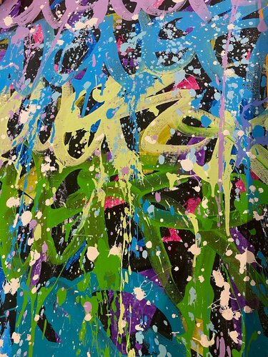 THE LIGHT van JonOne, Schilderij te koop op Singulart