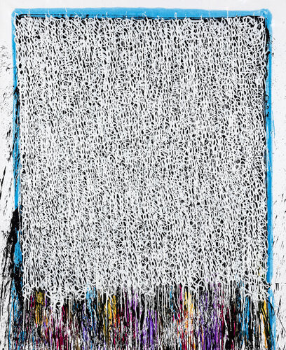 If you ever Need Me van JonOne, Schilderij te koop op Singulart