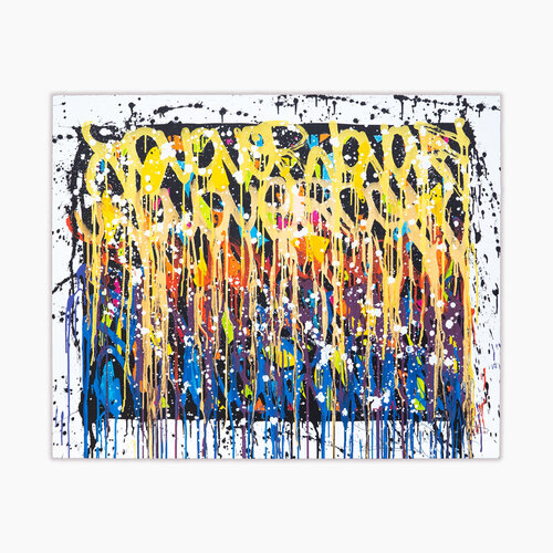 VISIONS OF AN ANGEL (MAIN EDITION) van JonOne, Afdruk te koop op Singulart