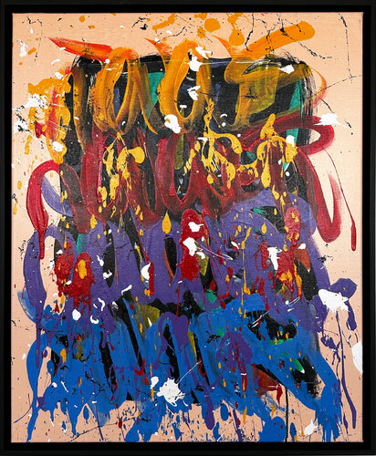 Merlin van JonOne, Schilderij te koop op Singulart