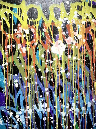 Matches van JonOne, Schilderij te koop op Singulart
