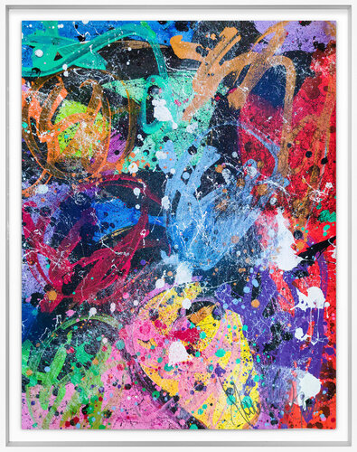 Sans Titre 8 van JonOne, Schilderij te koop op Singulart