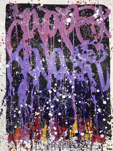 Untitled van JonOne, Werk op papier te koop op Singulart