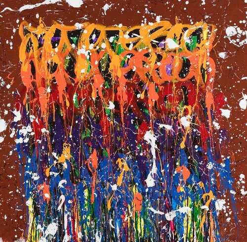Now or Never van JonOne, Schilderij te koop op Singulart