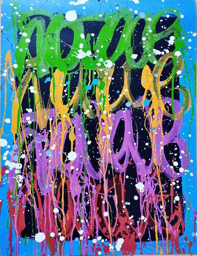 Untitled by JonOne, 인쇄 for Sale on Singulart