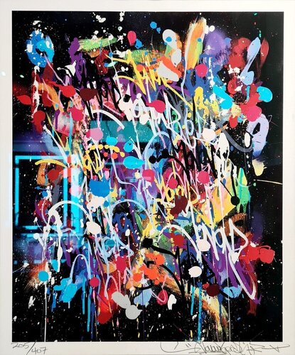 My world (AP) by JonOne, 인쇄 for Sale on Singulart