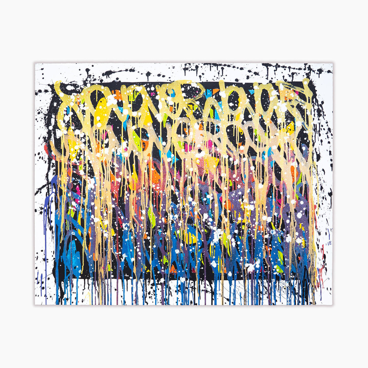 VISIONS OF AN ANGEL (GLITTERS EDITION) JonOne
