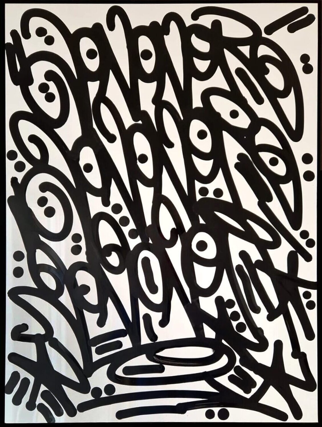 Spanish Keys JonOne