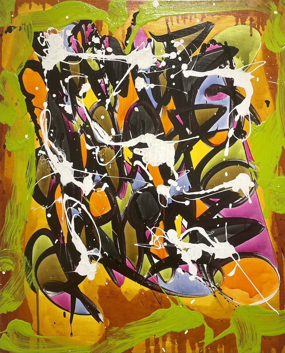 Pushed to the Edge JonOne