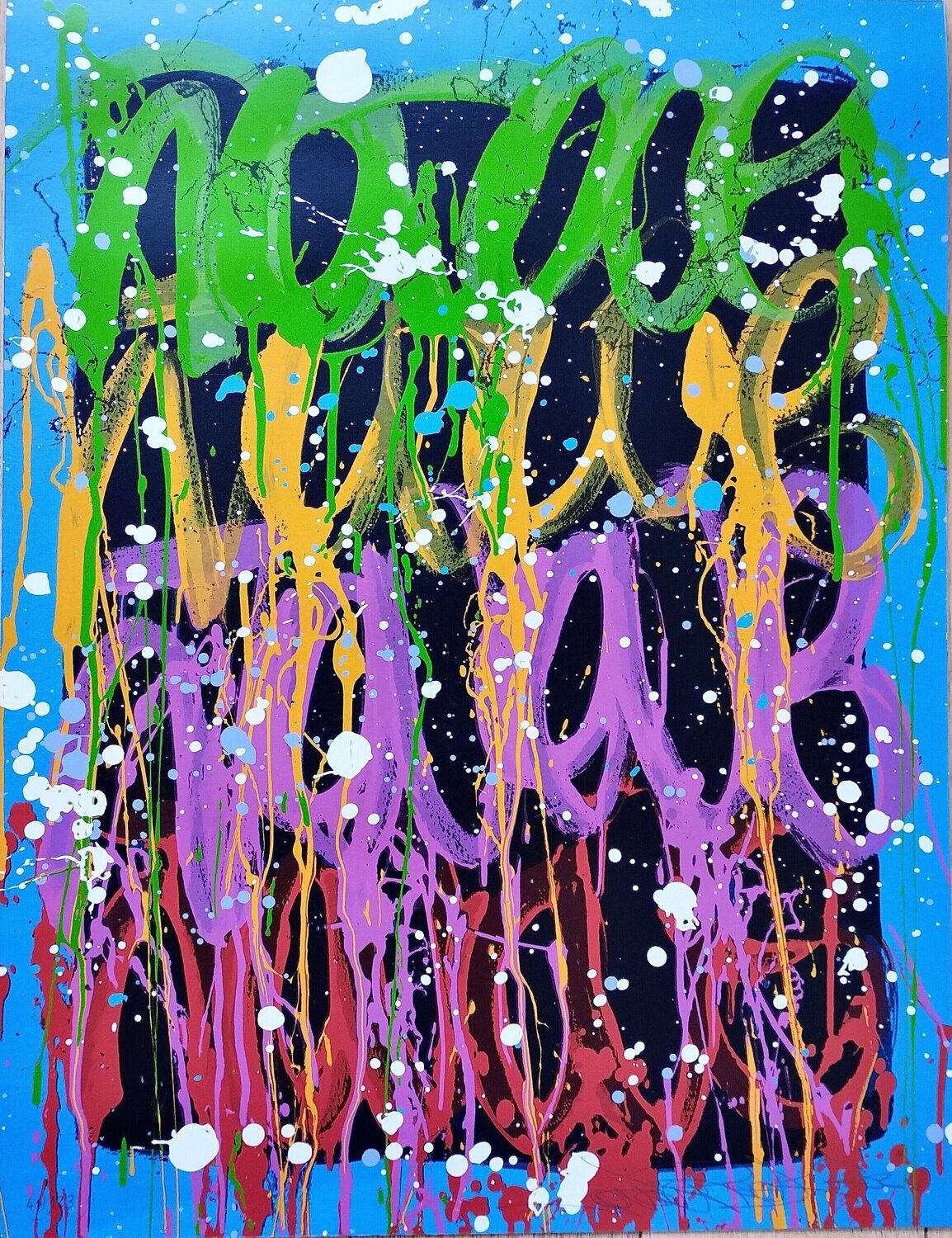 Untitled JonOne
