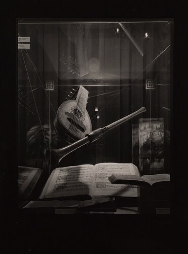 Untitled (music store window) by Josef Sudek, 사진 for Sale on Singulart