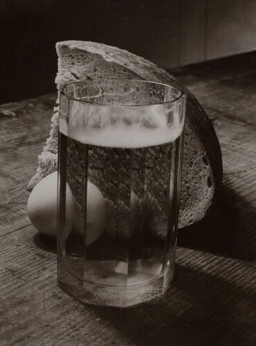 Bread, Egg and Glass by Josef Sudek, 사진 for Sale on Singulart