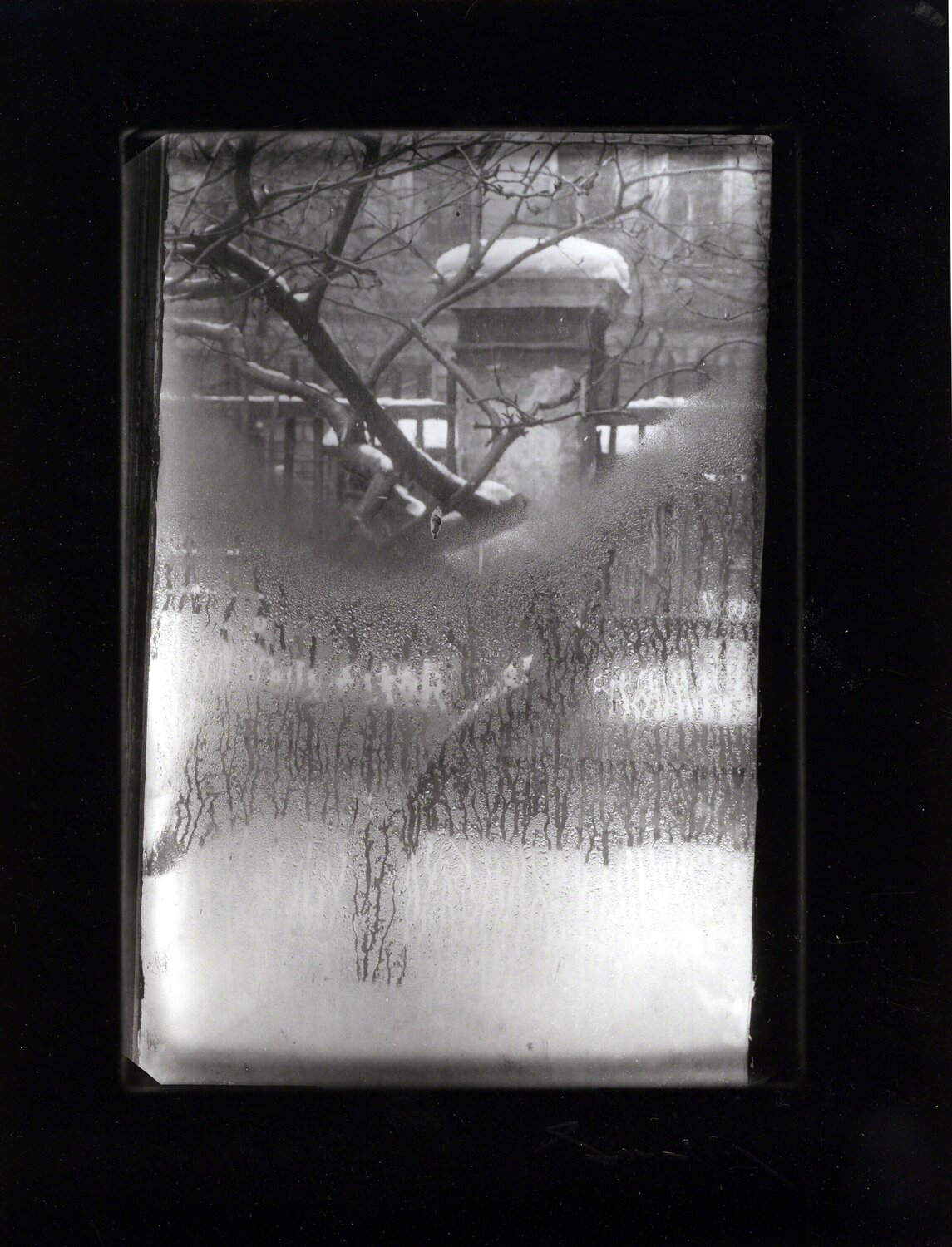 From the series, "The Window of My Studio" Josef Sudek Fotografia in vendita
