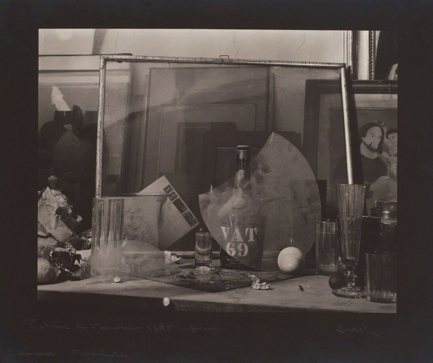 Memories (Glass Labyrinths or Labyrinths) Josef Sudek Fotografie zu verkaufen