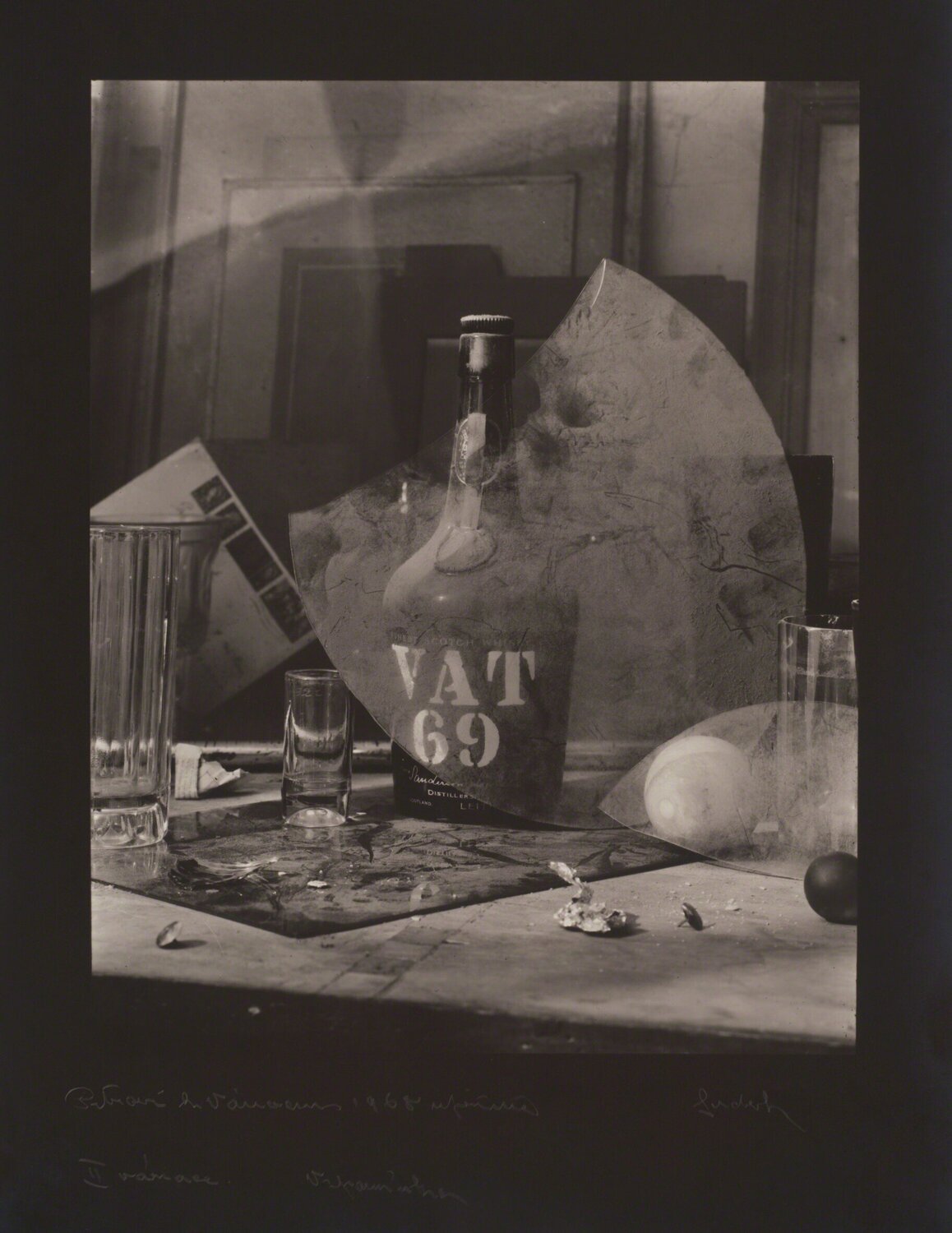 Memories (Glass Labyrinths) Josef Sudek Fotografia in vendita