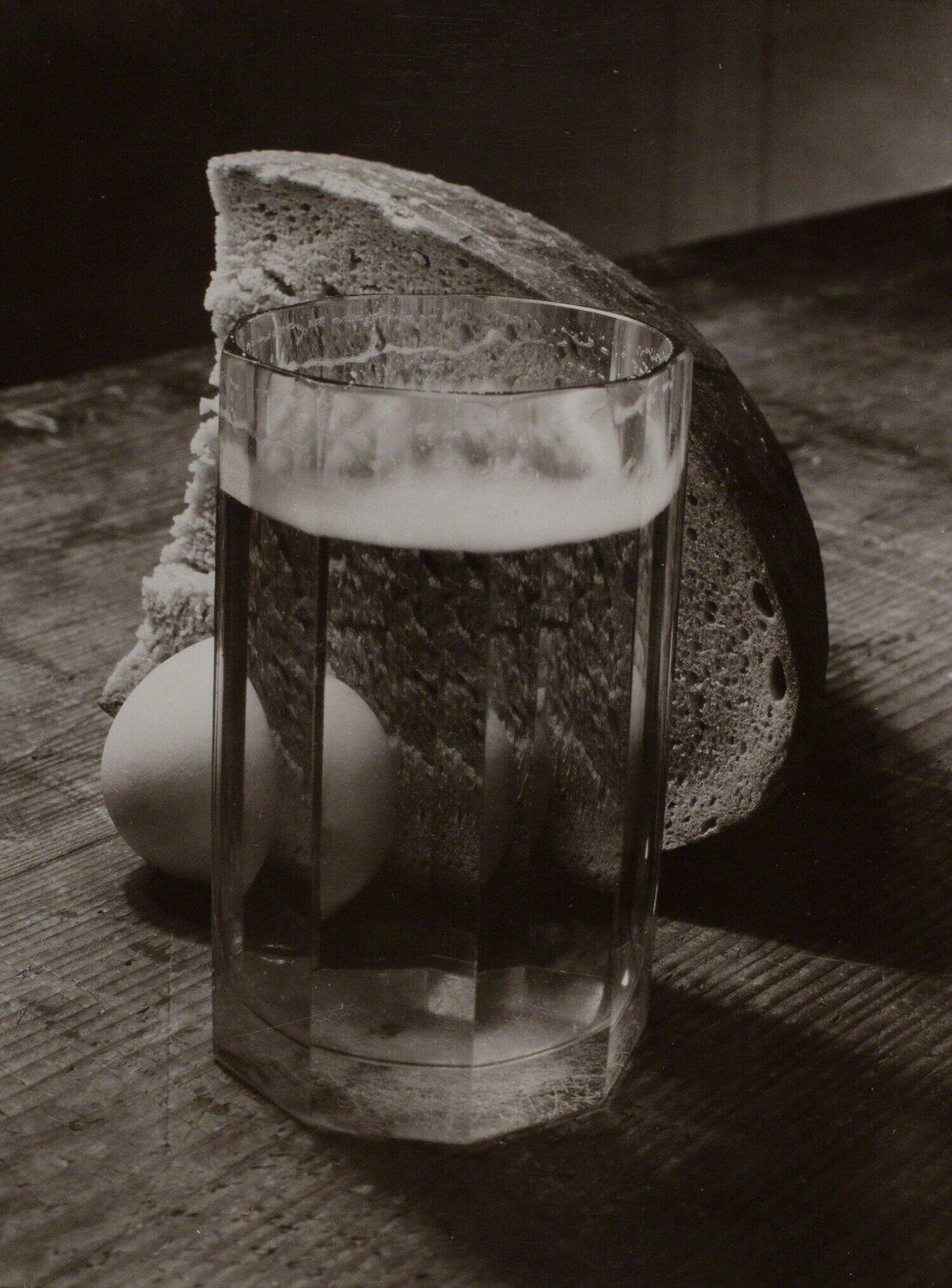 Bread, Egg and Glass Josef Sudek Fotografia in vendita