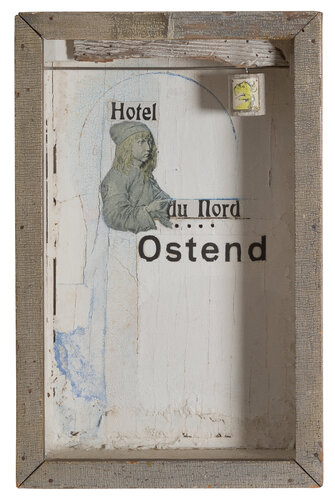 Untitled (Hotel du Nord, for Chère Orsino) by Joseph Cornell, Other Media for Sale on Singulart
