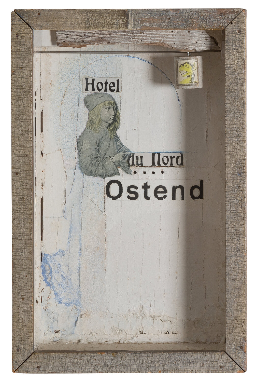 Untitled (Hotel du Nord, for Chère Orsino) Joseph Cornell Andere Medien zu verkaufen