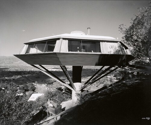 Lautner, Malin Residence (Chemosphere) de Julius Shulman, Fotografía a la venta en Singulart