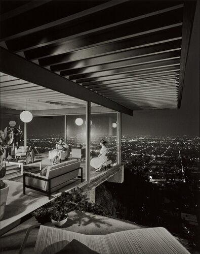 Case Study House No. 22, Los Angeles, Pierre Koenig, Architect de Julius Shulman, Fotografía a la venta en Singulart