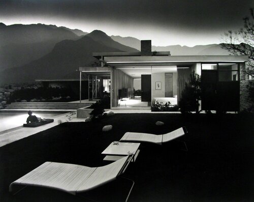 Kaufmann House, Richard Neutra, Palm Springs, California de Julius Shulman, Fotografía a la venta en Singulart