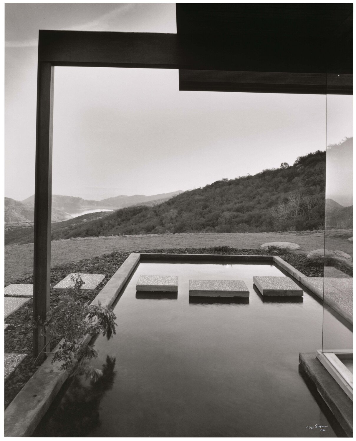 Neutra, Singleton House Julius Shulman
