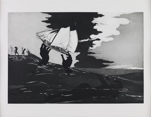 no world by Kara Walker, Print for Sale on Singulart