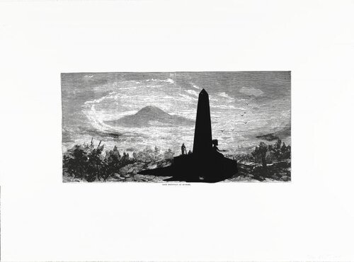 Lost Mountain at Sunrise, from the portfolio Harper's Pictorial History of the Civil War by Kara Walker, Print for Sale on Singulart