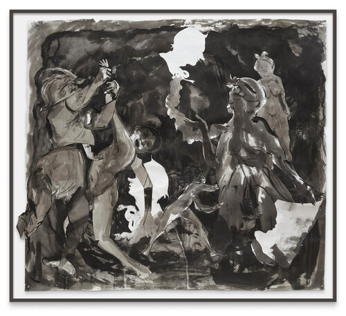 A Free Speech Exercise Whose Main Point was Lost Midway Through by Kara Walker, Work on Paper for Sale on Singulart