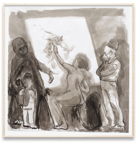 The Origin of the World (Juried Art Competition) by Kara Walker, Work on Paper for Sale on Singulart
